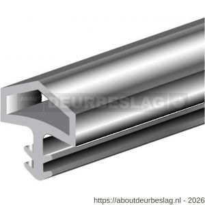 Ellen deuraanslagprofiel kunststof TPE 0680 KS AC - R51010005 - afbeelding 1