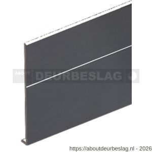 Ellen valdorpel accessoires Ellen Matic Elegance Protection Plate bescherm schopplaat zwart 103 cm - R51010309 - afbeelding 1