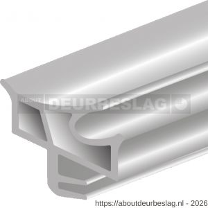 Ellen deuraanslagprofiel kunststof TPE 3451 AC - R51010011 - afbeelding 1
