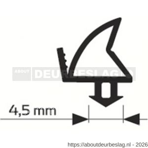Ellen renovatieprofiel siliconen 4246 25 m - R51010017 - afbeelding 1