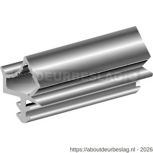Ellen deuraanslagprofiel kunststof TPE 4291 AC - R51010006 - afbeelding 1