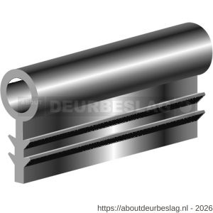 Ellen deuraanslagprofiel kunststof TPE 4566 AC - R51010007 - afbeelding 1