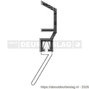 Ellen dorpelprofiel aluminium Classic 100 cm - R51010349 - afbeelding 4