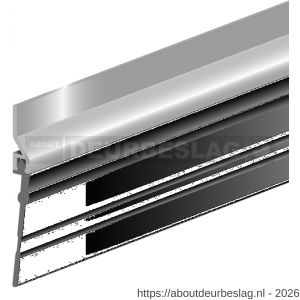 Ellen dorpelprofiel aluminium ADS GL 100 cm - R51010092 - afbeelding 1