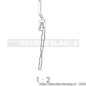 Ellen dorpelprofiel aluminium ADS GL 100 cm - R51010092 - afbeelding 3