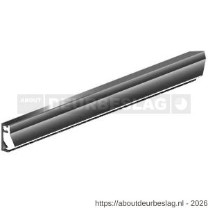 Ellen inbouw tochtprofiel voor 6 mm afbouwspeling AIB-4N 230 cm - R51010205 - afbeelding 1