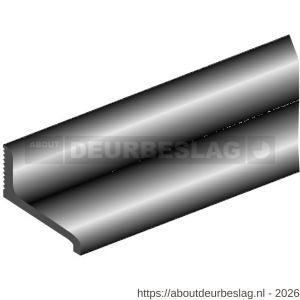 Ellen lekdorpelprofiel aluminium ALD-A125 ongeboord 500 cm - R51010046 - afbeelding 1