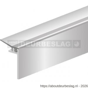 Ellen opbouw tochtprofiel aluminium ANB 16 230 cm - R51010217 - afbeelding 1