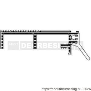Ellen slijtdorpel ANB-6N 300 cm - R51010235 - afbeelding 2