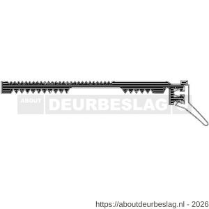 Ellen slijtdorpel aluminium Threshold Seal N7 100 cm - R51010350 - afbeelding 4