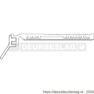 Ellen slijtdorpelprofiel ANB-7 zelfklevend 300 cm - R51010241 - afbeelding 3