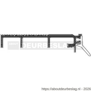 Ellen slijtdorpel ANB-7N 100 cm - R51010238 - afbeelding 2