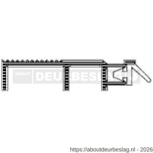 Ellen slijtdorpel profiel Threshold Seal R5 100 cm - R51010347 - afbeelding 4