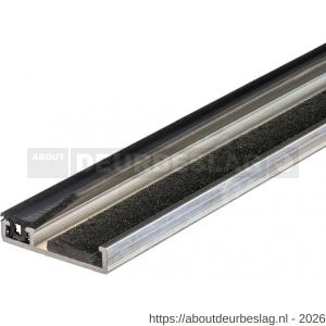 Ellen inbouw tochtprofiel voor 6 mm afbouwspeling AIB 3N 25 Fire zelfklevend 300 cm - R51010400 - afbeelding 1