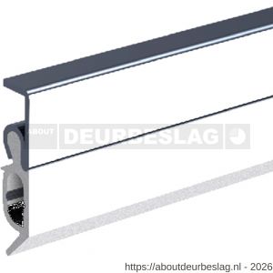 Ellen opbouw tochtprofiel aluminium Elro XL wit 230 cm - R51010332 - afbeelding 1