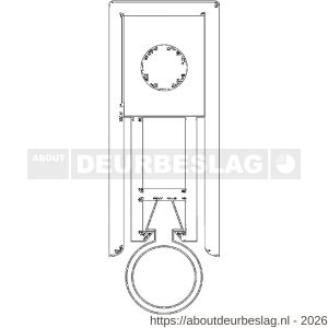 Ellen Matic valdorpel aluminium 2K 103 cm - R51010143 - afbeelding 3