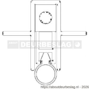 Ellen Matic valdorpel aluminium 2K Euro 63 cm - R51010144 - afbeelding 2