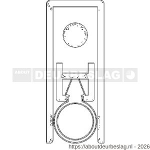 Ellen Matic valdorpel aluminium Extra 93 cm - R51010369 - afbeelding 4