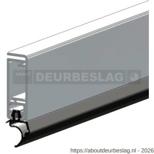 Ellen opbouw tochtprofiel aluminium ASP deurset - R51010329 - afbeelding 1