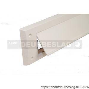 Ellen brievenbusafsluiter tochtklep Letter Plate Basic Lid wit - R51010417 - afbeelding 1