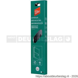 Ellen brievenbusafsluiter tochtklep Letter Plate Lid zwart - R51010422 - afbeelding 2