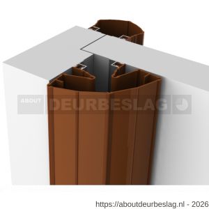 Ellen vingerbeschermingsprofiel Professioneel Finprotect Plus 50-90 brons 198 cm - R51010060 - afbeelding 1