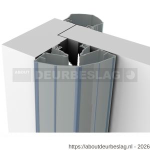 Ellen vingerbeschermingsprofiel Professioneel Finprotect Plus 50-90 zilver 198 cm - R51010062 - afbeelding 1