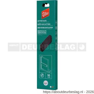 Ellen brievenbusafsluiter tochtklep Letter Plate Basic Lid bruin - R51010421 - afbeelding 2