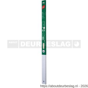 Ellen dorpelprofiel met borstel kunststof Basic wit 100 cm - R51010356 - afbeelding 2