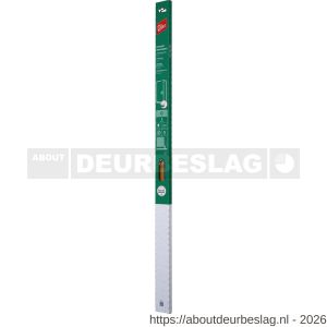 Ellen dorpelprofiel met borstel kunststof zelfklevend Comfort transparant 100 cm - R51010360 - afbeelding 2