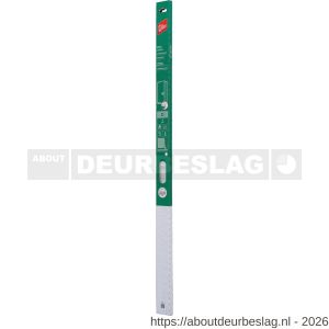 Ellen dorpelprofiel met borstel kunststof Deco wit 100 cm - R51010357 - afbeelding 2