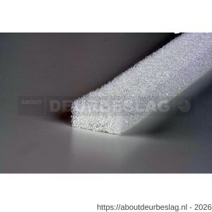 Ellen inbouwprofiel tochtband schuim zelfklevend Weatherstrip Foam 19x6 mm 10 m - R51010411 - afbeelding 4