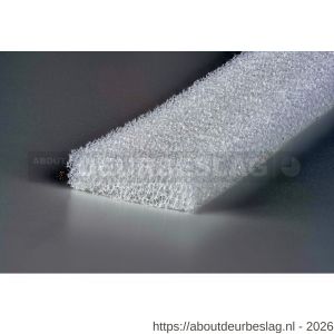 Ellen inbouwprofiel tochtband schuim zelfklevend Weatherstrip Foam 19x6 mm 10 m - R51010411 - afbeelding 2
