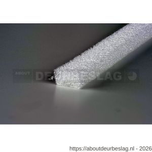 Ellen inbouwprofiel tochtband schuim zelfklevend Weatherstrip Foam 19x6 mm 10 m - R51010411 - afbeelding 3