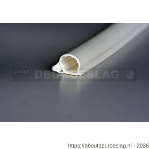 Ellen inbouwprofiel tochtband siliconen zelfklevend Weatherstrip Silicon wit 6 m - R51010412 - afbeelding 1