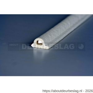 Ellen inbouwprofiel tochtband kunststof zelfklevend Weatherstrip Medium gemiddelde kier zwart 7.5 m - R51010408 - afbeelding 4