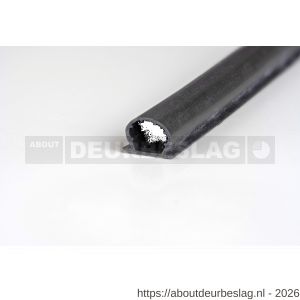 Ellen inbouwprofiel tochtband siliconen zelfklevend Weatherstrip Silicon wit 6 m - R51010412 - afbeelding 4
