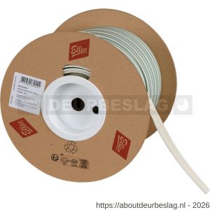 Ellen inbouwprofiel tochtband kunststof zelfklevend Weatherstrip Small kleine kier wit 2x50 m - R51010404 - afbeelding 1