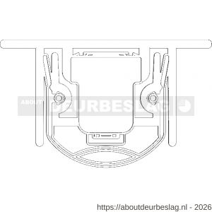 Ellen Matic valdorpel aluminium Ferro 2 68 cm - R51010371 - afbeelding 3