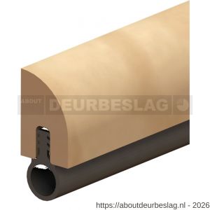 Ellen opbouw tochtprofiel hout Authentiek Beuken HTS 230 cm - R51010256 - afbeelding 1