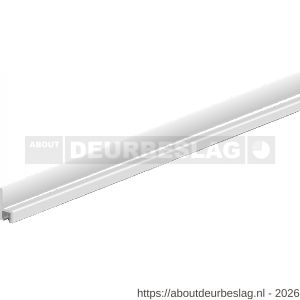 Ellen dorpel tochtprofiel met borstel aluminium IBS-31 100 cm - R51010106 - afbeelding 1