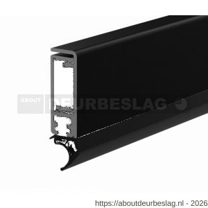 Ellen opbouw tochtprofiel aluminium ASP deurset - R51010445 - afbeelding 1