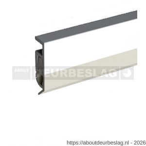 Ellen opbouw tochtprofiel kunststof PTS-WT 230 cm - R51010229 - afbeelding 1