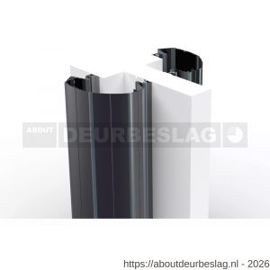 Ellen vingerbeschermingsprofiel Professioneel Finprotect Plus 90-90 wit 198 cm - R51010064 - afbeelding 1