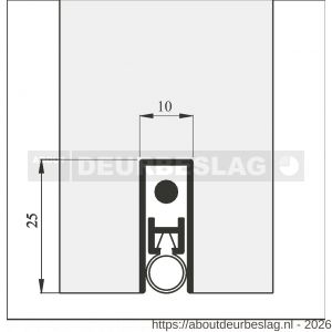 Ellen Matic valdorpel aluminium Extra 93 cm - R51010369 - afbeelding 3