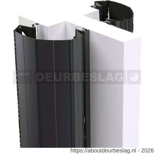 Ellen vingerbeschermingsprofiel Professioneel Finprotect Plus 120-120 wit 198 cm - R51010080 - afbeelding 1