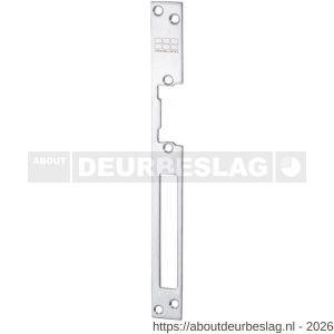 Maasland 10LP lange sluitplaat RVS inclusief - R11301603 - afbeelding 1