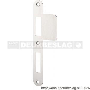 Maasland E-122L sluitplaat rond lange lip links voor dag-nacht en - R11300541 - afbeelding 1