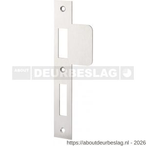 Maasland E-126L sluitplaat recht lange lip links voor dag-nacht en - R11300543 - afbeelding 1