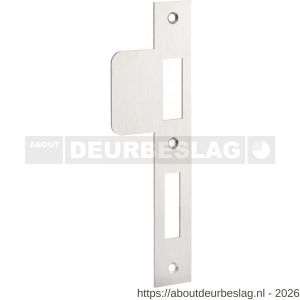 Maasland E-126R sluitplaat recht lange lip rechts voor dag-nacht en - R11300544 - afbeelding 1